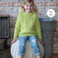 Knitting Pattern 4970 - Child’s  Sweater & Cardigan Knitted in Comfort Chunky