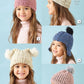 Knitting Pattern 5100 - Aran Hats: Knitted in Fashion Aran & Luxury Fur