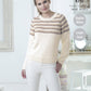 Knitting Pattern 5125 - Sweaters Knitted in Cottonsoft DK