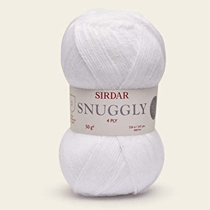 SNUGGLY 4 PLY 50g - More colours available