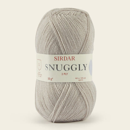 SNUGGLY 2 PLY 50g - 2 Colours