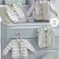 Knitting Pattern 5236 - Chunky Cardigan/Waistcoat - EASY KNIT
