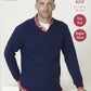 Knitting Pattern 5259 - Sweaters in King Cole Big Value DK 50g