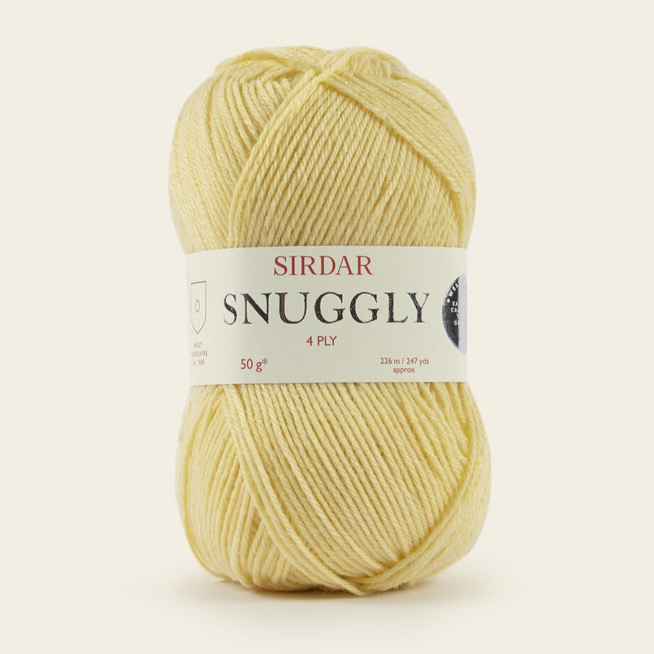SNUGGLY 4 PLY 50g - More colours available