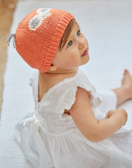 Knitting Pattern 5275 - BABY OWL HATS IN SNUGGLY 100% COTTON