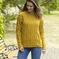 Knitting Pattern 5300 - Sweater & Cardigan Knitted in Big Value Aran