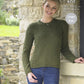 Knitting Pattern 5364 - Cardigan & Sweater Knitted in Majestic DK