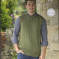 Knitting Pattern 5367 - Sweater & Slipover Knitted in DK