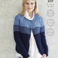 Knitting Pattern 5481 - Cardigan, Snood & Hat Knitted in Subtle Drifter DK