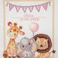 COUNTED CROSS STITCH KIT- NEW BABY (14”) SQUARE