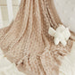 Knitting Pattern 5524 - PRETTY PICOT LACY BLANKET IN SNUGGLY 2 PLY