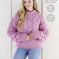 Knitting Pattern 5531 - Jacket & Sweater Knitted in Big Value BIG