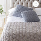 Knitting Pattern 5534 - Bed Runner & Cushions Knitted in Big Value BIG