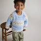 Knitting Pattern 5567 - SEED POCKET SWEATER IN HAYFIELD BABY BLOSSOM CHUNKY