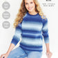 Knitting Pattern 5630 - Sweater & Accessories: Knitted in Riot DK