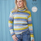 Knitting Pattern 5647 - Sweaters Knitted Bramble DK