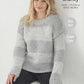 Knitting Pattern 5667 - Sweater & Cardigan Knitted in Timeless Classic Super Chunky