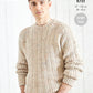 Knitting Pattern 5809 - Sweaters: Knitted in Merino DK