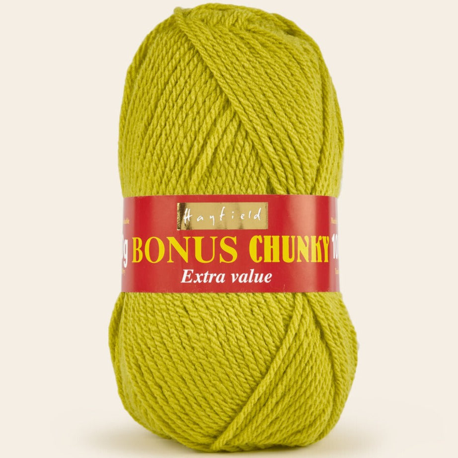 BONUS  CHUNKY  100g - More colours available