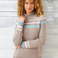 Knitting Pattern 5892 - Sweater Knitted in Wildwood Chunky