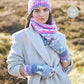 Knitting Pattern 5908 - Accessories: Knitted in King Cole Nordic Chunky