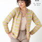 Knitting Pattern 5955 - Top & Cardigan Knitted in Merino Blend DK