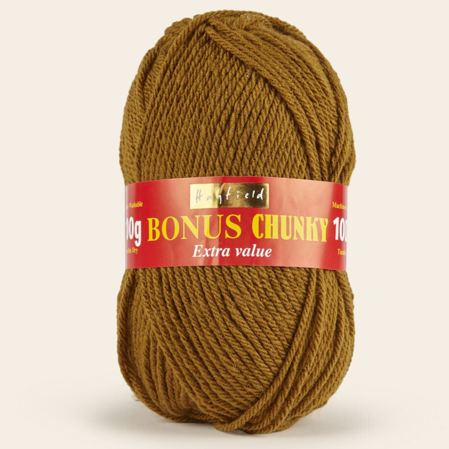 BONUS  CHUNKY  100g - More colours available