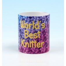 MUGS - KNITTING QUOTES - 11 Types Available