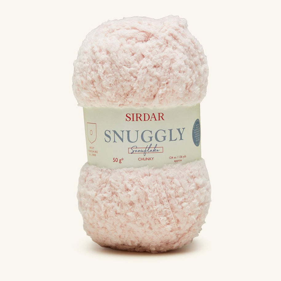 SNUGGLY SNOWFLAKE CHUNKY 50g - More colours available