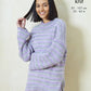 Knitting Pattern 6010 - Cardigan & Sweater Knitted in Beaches DK
