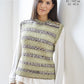 Knitting Pattern 6041 - Pullover & Top Knitted in Norse 4Ply