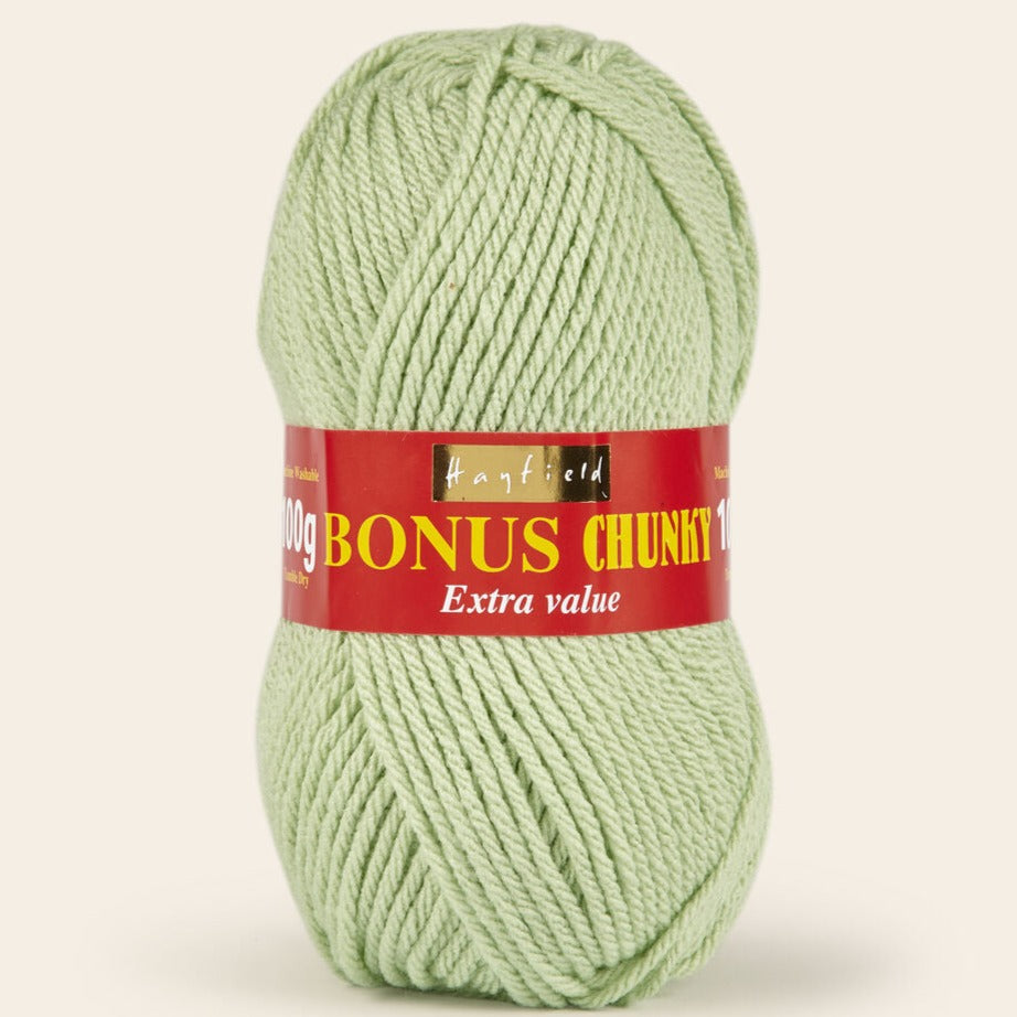 BONUS  CHUNKY  100g - More colours available