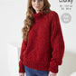 Knitting Pattern 6064 - Sweaters Knitted in Celestial Super Chunky