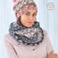 Knitting Pattern 6113 - Accessories Knitted in Nordic Chunky