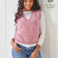 Knitting Pattern 6156 - Tank Top & Sweater Knitted in Simply Denim DK