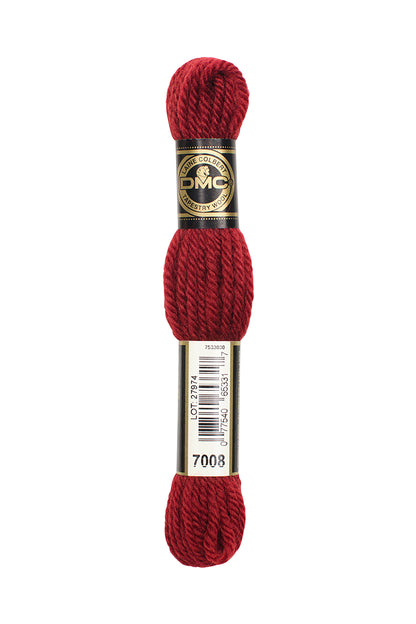 DMC TAPESTRY WOOL RED & ORANGE