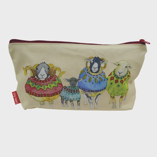 SHEEP IN SWEATERS - Zipped Pouch