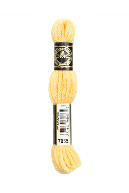 DMC TAPESTRY WOOL YELLOWS