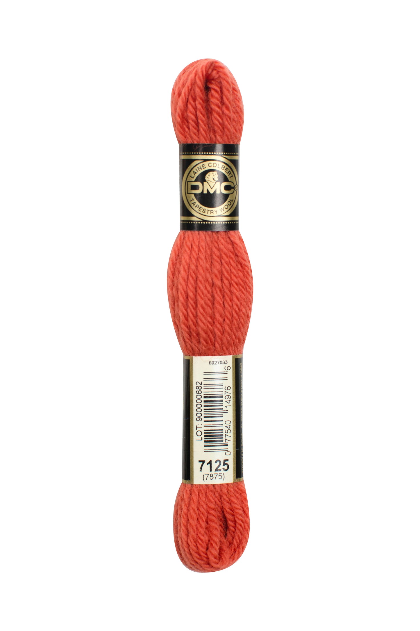 DMC TAPESTRY WOOL RED & ORANGE