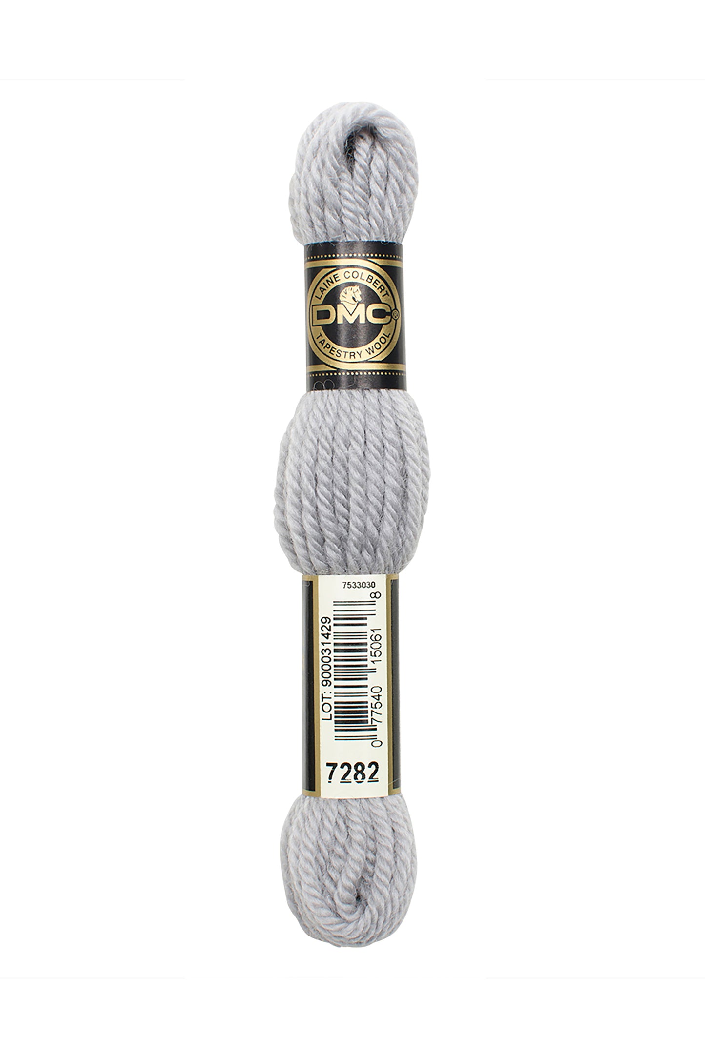 DMC TAPESTRY WOOL GREY, BLACK, & WHITE