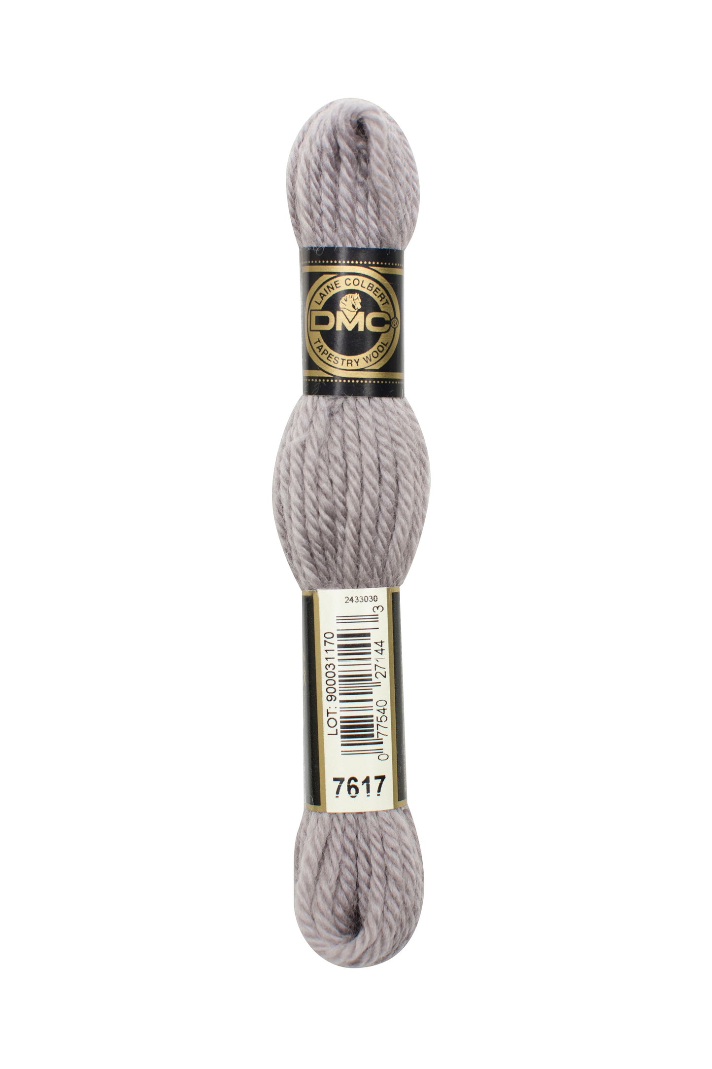 DMC TAPESTRY WOOL GREY, BLACK, & WHITE