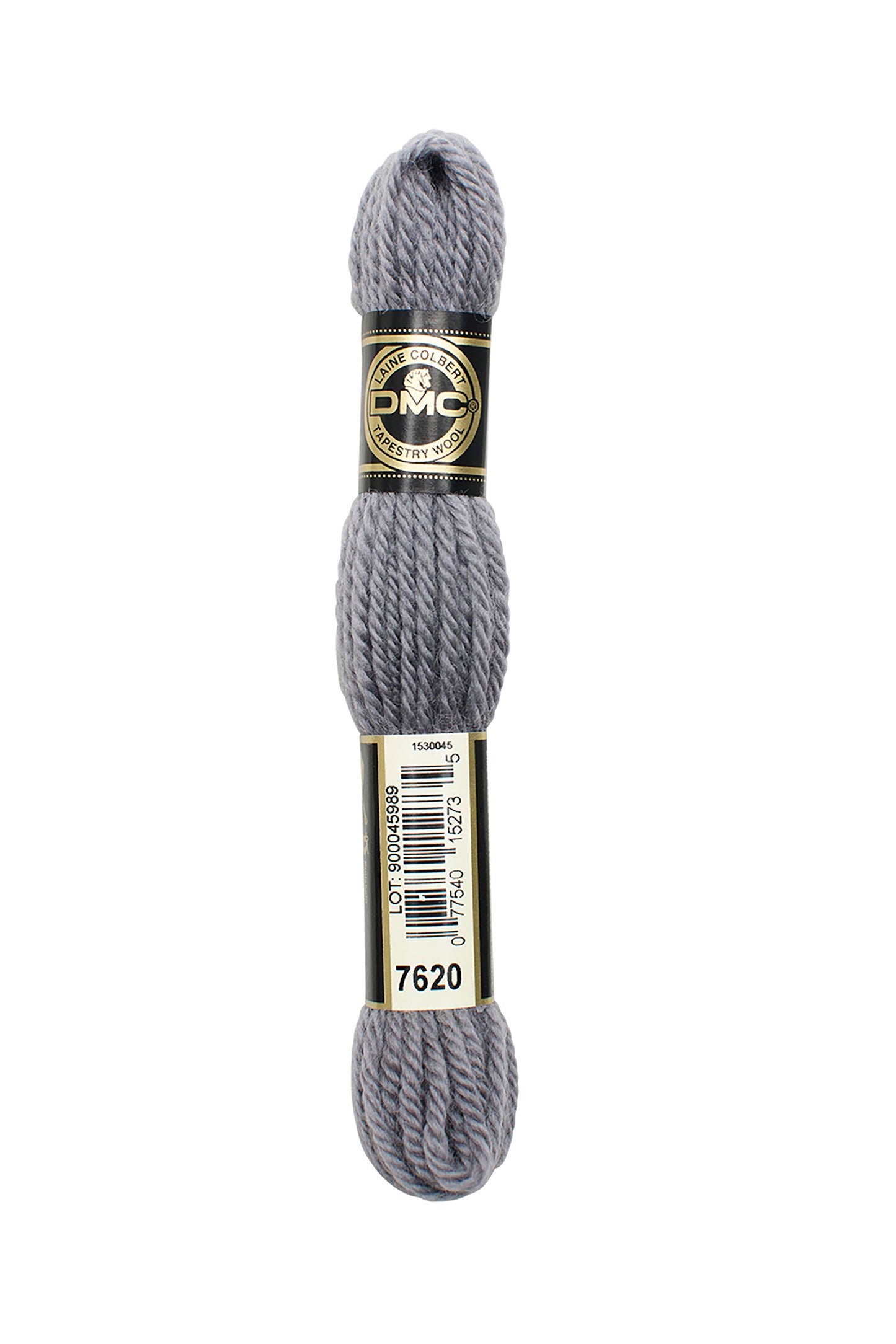 DMC TAPESTRY WOOL GREY, BLACK, & WHITE