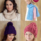 Knitting Pattern 7725 - SELECTION OF HATS IN BONUS SUPER CHUNKY