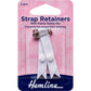 Shoulder Strap Retainer with Safety Pin - 3 Colours