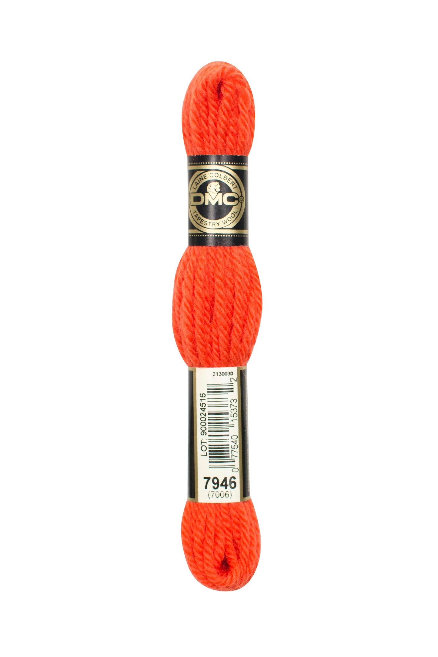 DMC TAPESTRY WOOL RED & ORANGE