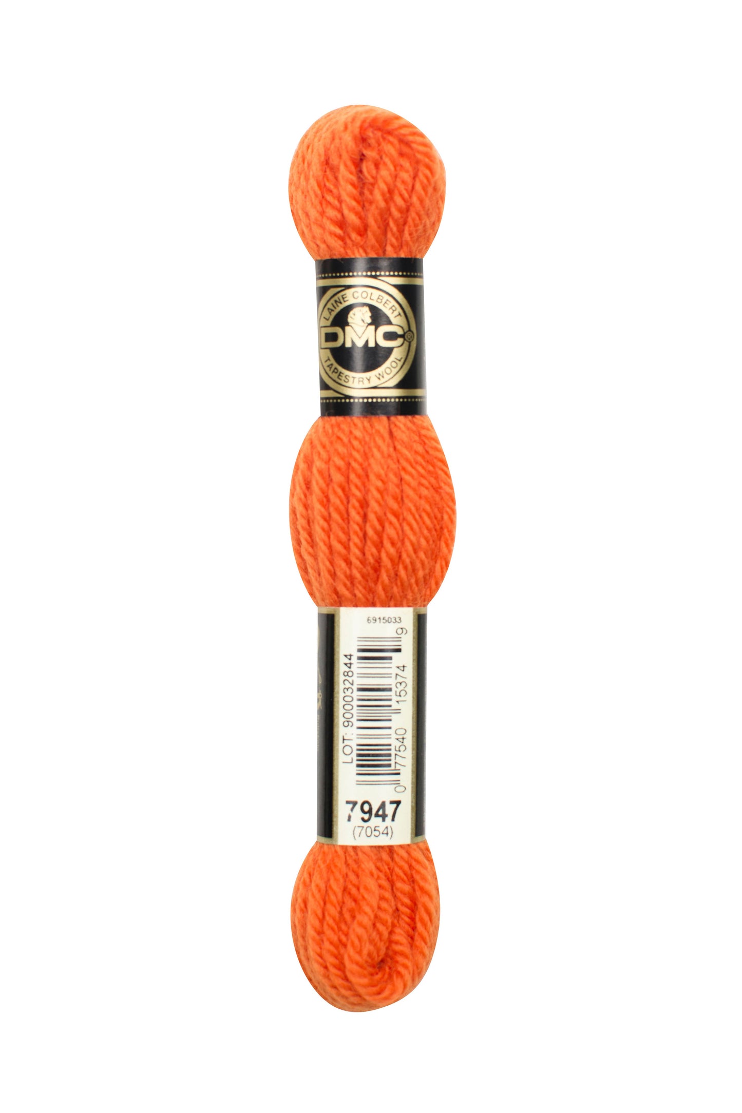 DMC TAPESTRY WOOL RED & ORANGE