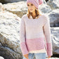 Knitting Pattern 9592 -Ladies Sweaters in Special XL Super Chunky
