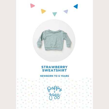 Strawberry Sweatshirt