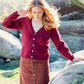 Knitting Pattern 8288 - WOMAN'S CARDIGAN IN HAYFIELD BONUS DK