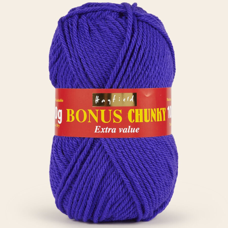 BONUS  CHUNKY  100g - More colours available